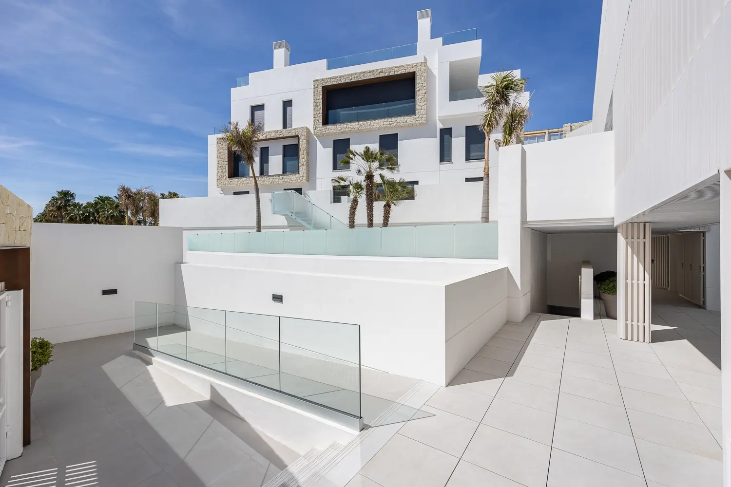 Exterior de una vivienda de Son de Mar
